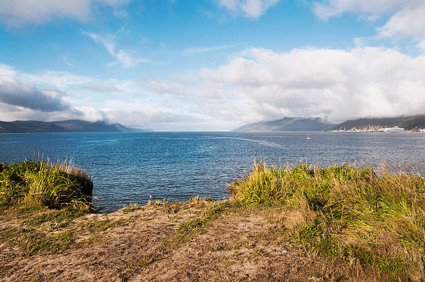 istock Shore of the  Okhotsk sea. 187174493