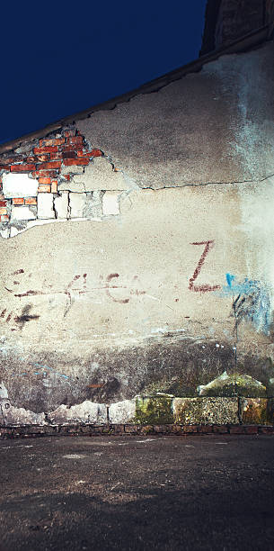 istock Old cracked or grungy place at background 187174906