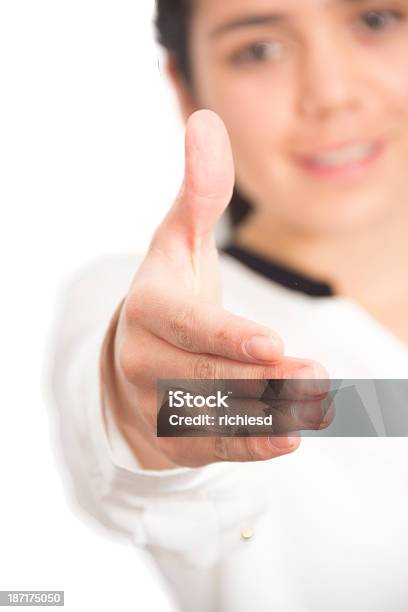 Business Handshake Stockfoto und mehr Bilder von Bildkomposition und Technik - Bildkomposition und Technik, Bildschärfe, Bürojob