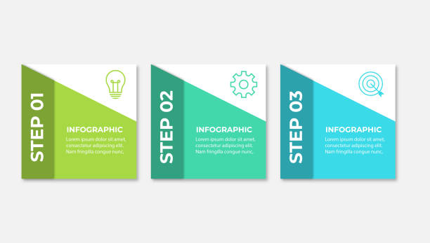 istock Timeline infographic design element and number options. Business concept with 3 steps. Can be used for workflow layout, diagram, annual report, web design. Vector business template for presentation. 1871765374