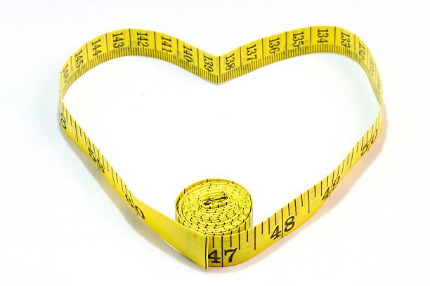 istock Measure tape. Isolated over white. 187176635