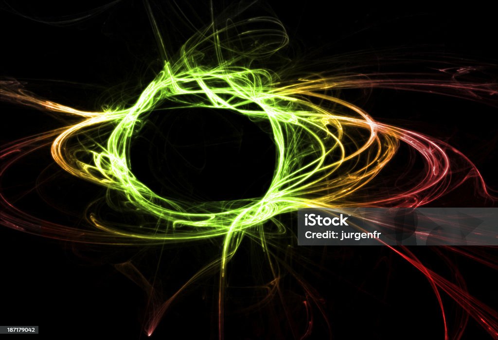 Flashy background. Circle Stock Photo