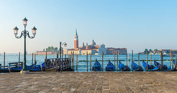 istock Venetian Gondolas, Venice, Italy 187180682
