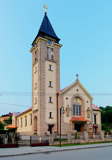 istock Chruch in Terchova village - Slovakia 187180691