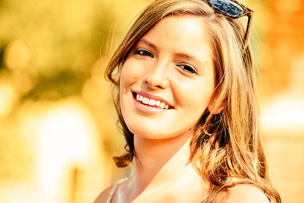 istock Lovely woman 187180915