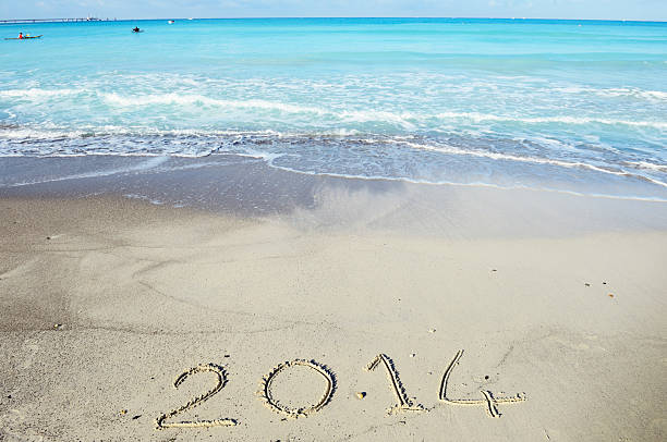 istock New Year Message in the Sand 187181856