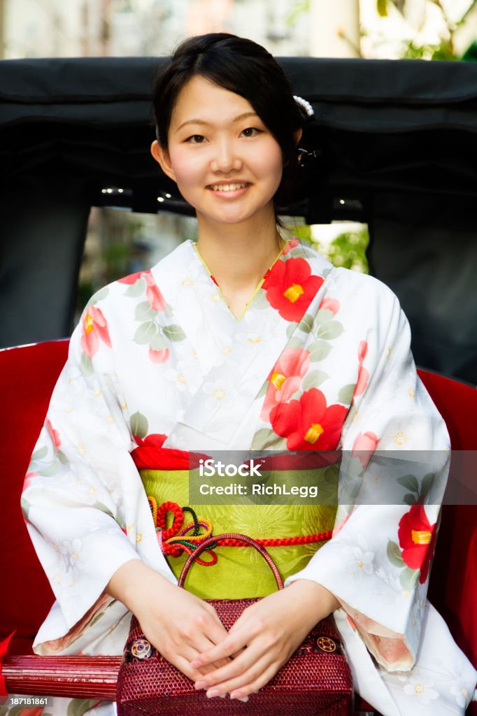 Japonesa na Auto-Rickshaws - Foto de stock de 20 Anos royalty-free