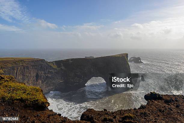 Dyrholaey Stockfoto und mehr Bilder von Atlantik - Atlantik, Dyrholaey, Fels