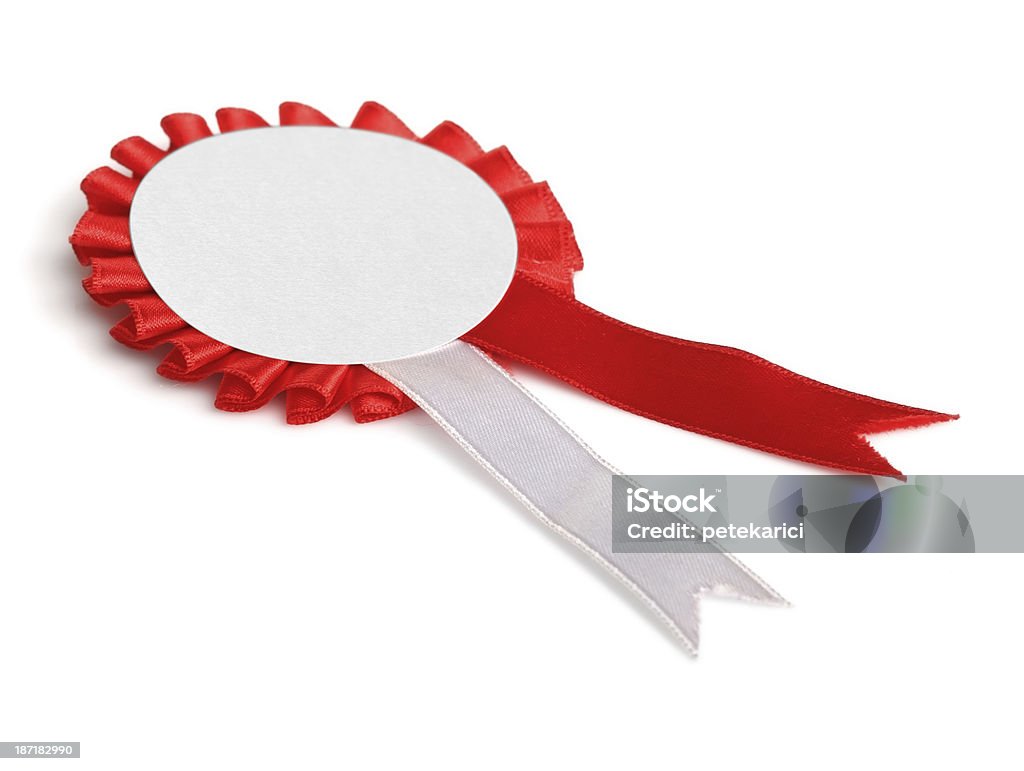 Red Ribbon Red Ribbon. Achievement Stock Photo