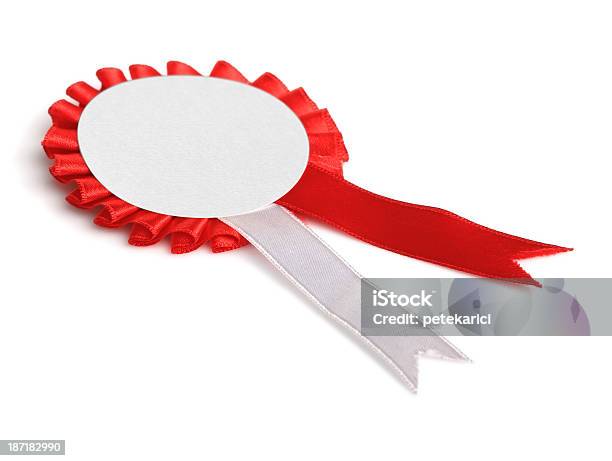Red Ribbon Stock Photo - Download Image Now - Achievement, Award, Award Ribbon