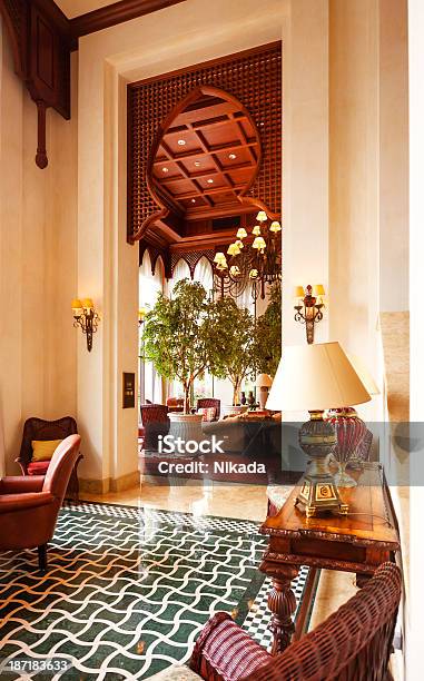 Arabic Lounge Stock Photo - Download Image Now - Hotel, Dubai, Living Room