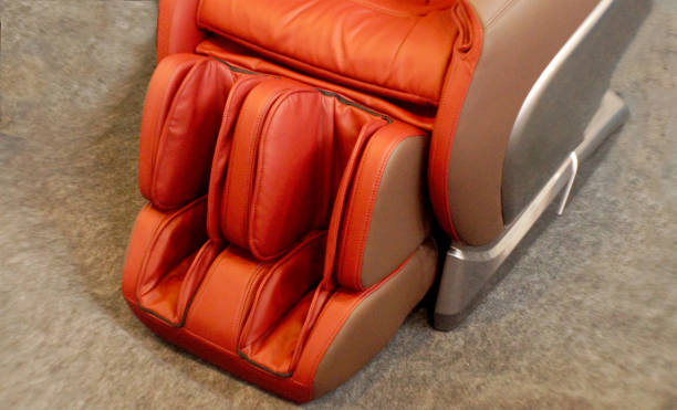 istock view of automatic or auto massage chair 1871842116