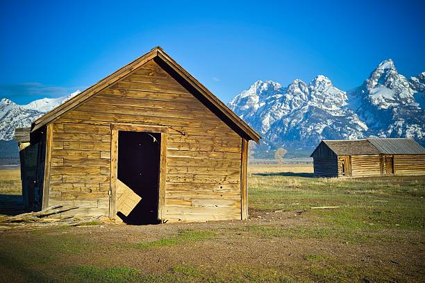 istock Mormon Row, Grand Teton National Park 187184276
