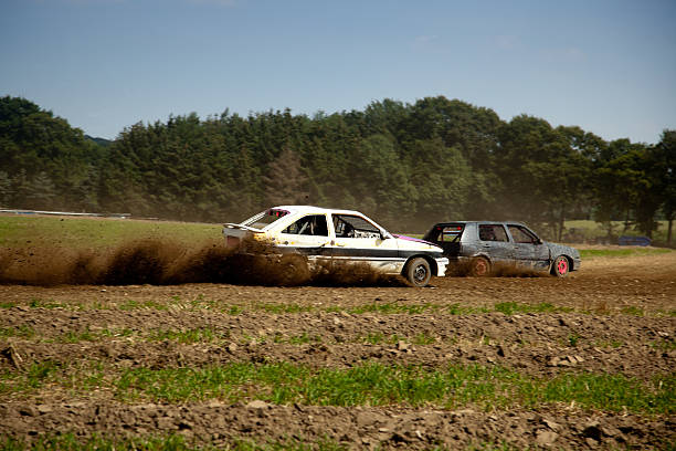istock Off road car rally 187184693