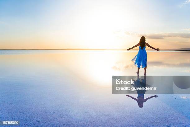 Freedom Stock Photo - Download Image Now - Sunset, Adult, Adults Only