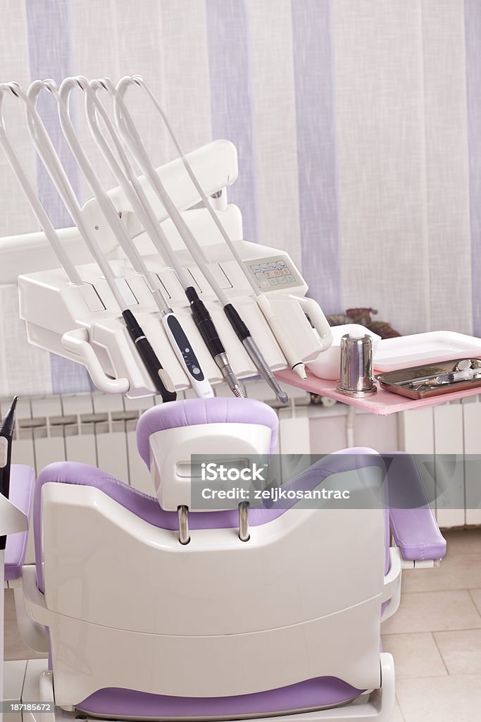 Dental office Chair Stock Photo