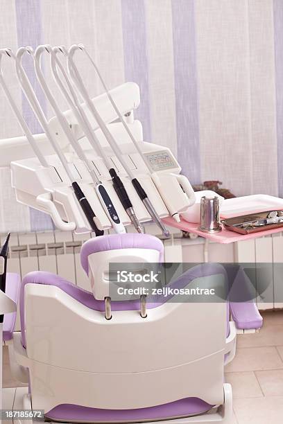 Dental Office Stock Photo - Download Image Now - Chair, Dental Drill, Dental Equipment