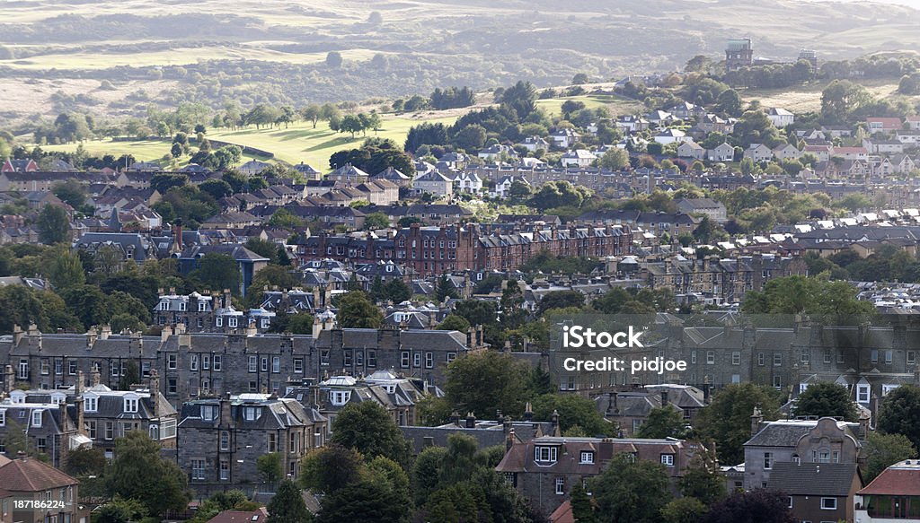 Periferia di Edimburgo, Scozia - Foto stock royalty-free di Ambientazione esterna