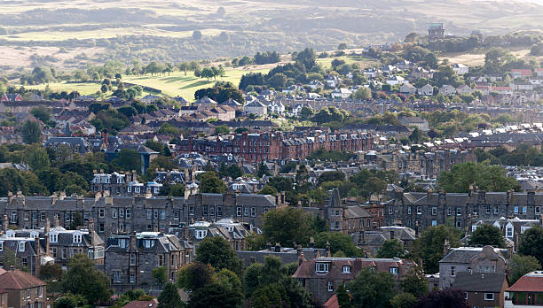 istock suburbs of Edinburgh Scotland 187186224