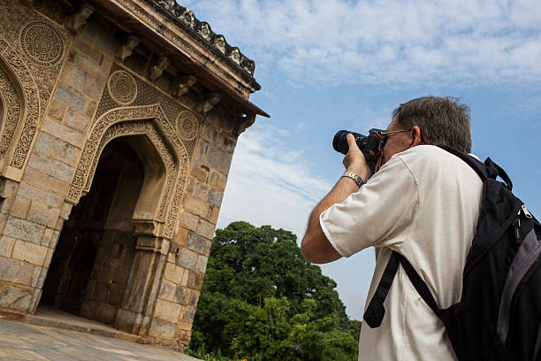 istock lodhi tomb in garden 187186229
