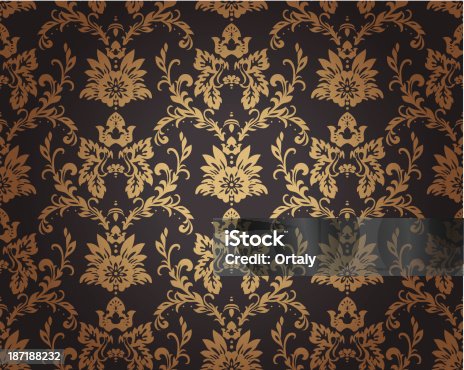 istock Baroque pattern 187188232