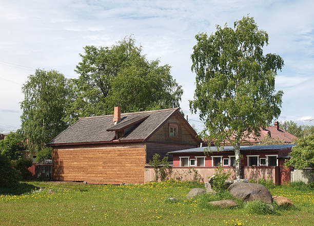 istock The house in village 187188256