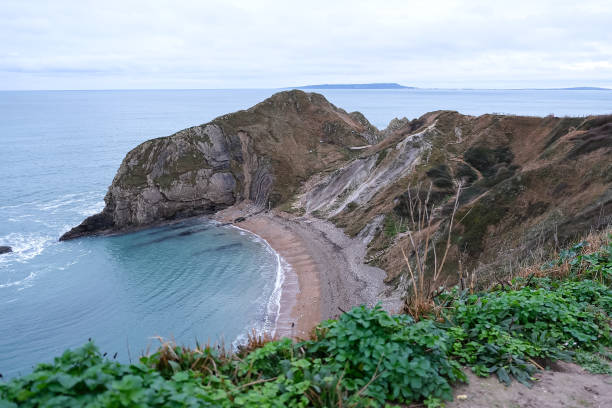 istock Man O'War Beach on Jurassic Coast, Dorset, England, UK 1871926692