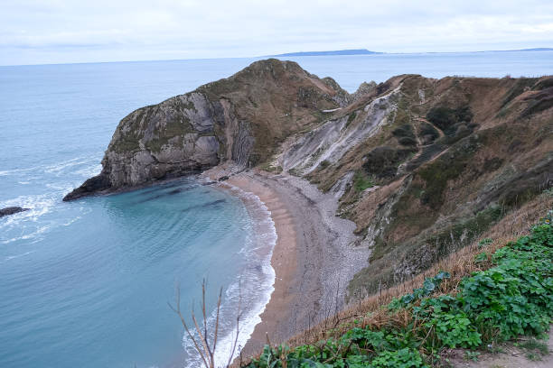 istock Man O'War Beach on Jurassic Coast, Dorset, England, UK 1871926833