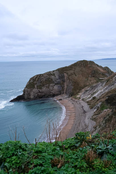 istock Man O'War Beach on Jurassic Coast, Dorset, England, UK 1871927220