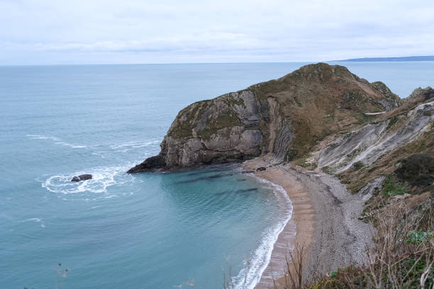 istock Man O'War Beach on Jurassic Coast, Dorset, England, UK 1871927221