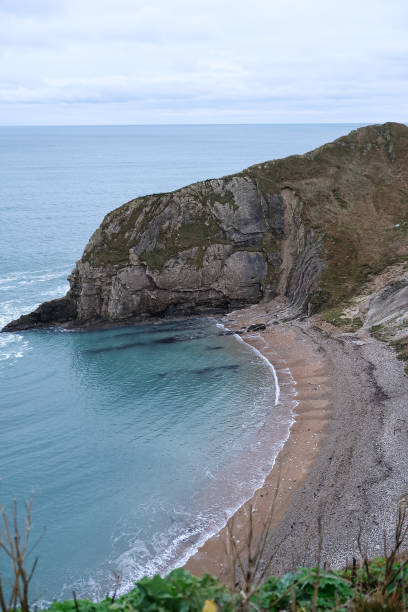 istock Man O'War Beach on Jurassic Coast, Dorset, England, UK 1871927225
