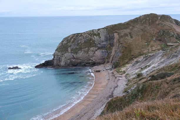 istock Man O'War Beach on Jurassic Coast, Dorset, England, UK 1871927737