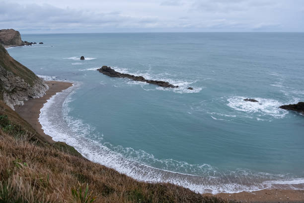 istock Man O'War Beach on Jurassic Coast, Dorset, England, UK 1871927745