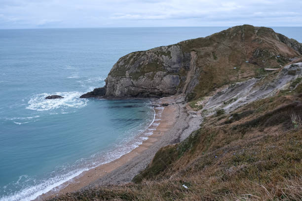 istock Man O'War Beach on Jurassic Coast, Dorset, England, UK 1871928003