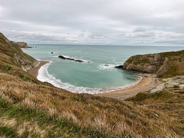 istock Man O'War Beach on Jurassic Coast, Dorset, England, UK 1871928255