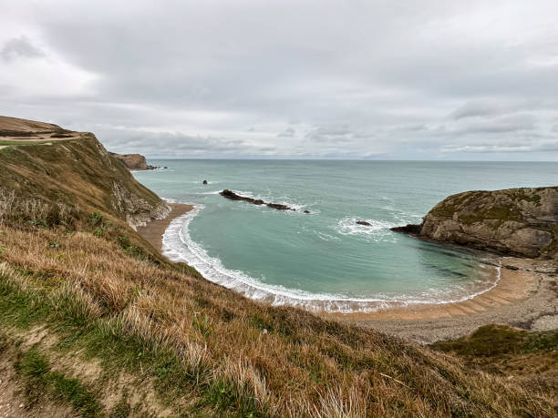 istock Man O'War Beach on Jurassic Coast, Dorset, England, UK 1871928765