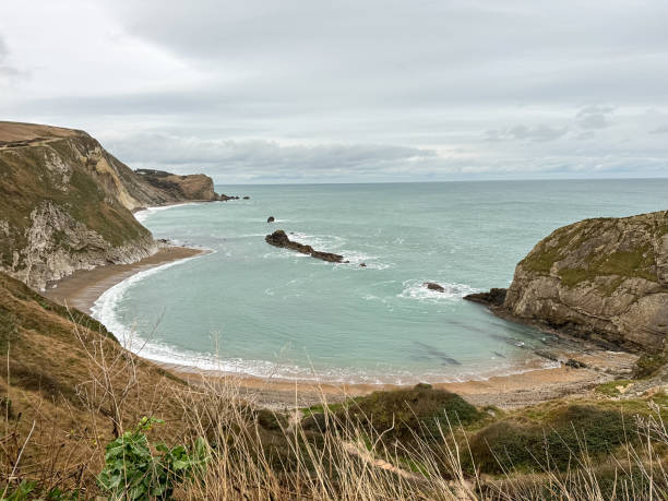 istock Man O'War Beach on Jurassic Coast, Dorset, England, UK 1871929277