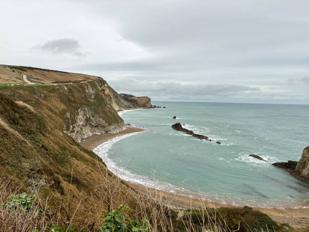 istock Man O'War Beach on Jurassic Coast, Dorset, England, UK 1871929287