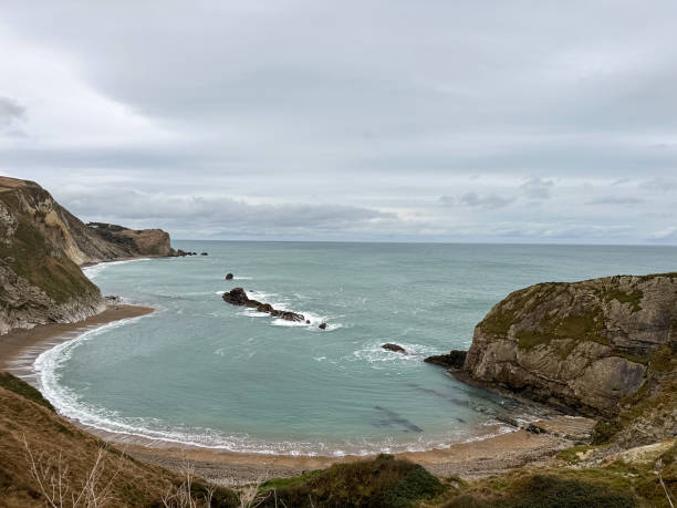 istock Man O'War Beach on Jurassic Coast, Dorset, England, UK 1871929800