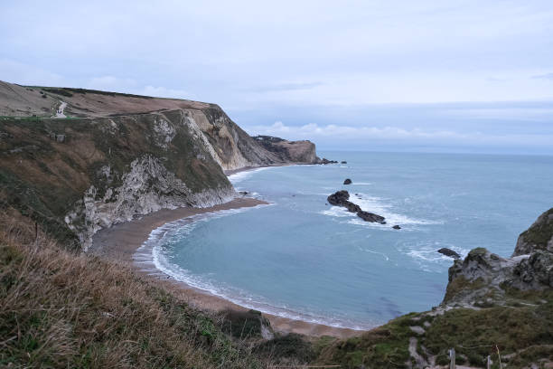 istock Man O'War Beach on Jurassic Coast, Dorset, England, UK 1871930674