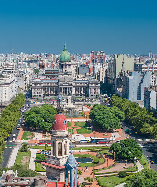 istock Panorama of Buenos Aires, Argentina 187197585