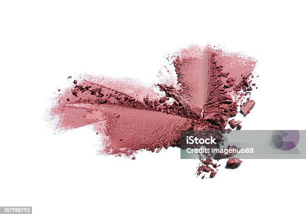 Crushed Eyeshadow Stock Photo - Download Image Now - Beauty Product, Broken, Brown