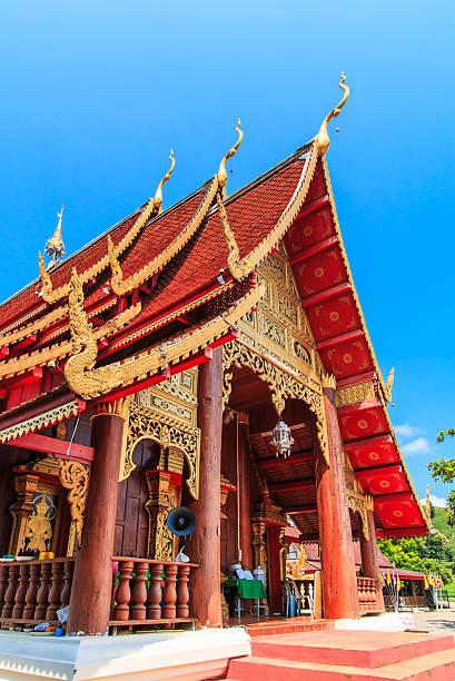 istock Wat Temple in Mae Chaem District Chiang Mai Thailand 187198863