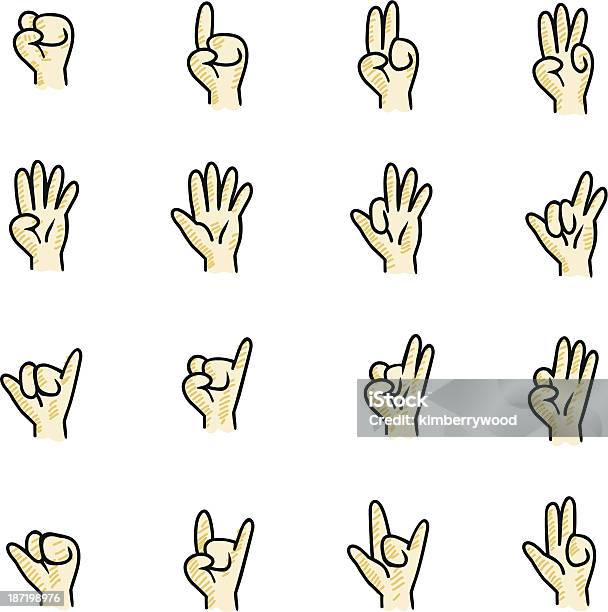Hand Signs Jpg File Hand Sign Stock Illustration - Download Image Now - Agreement ...