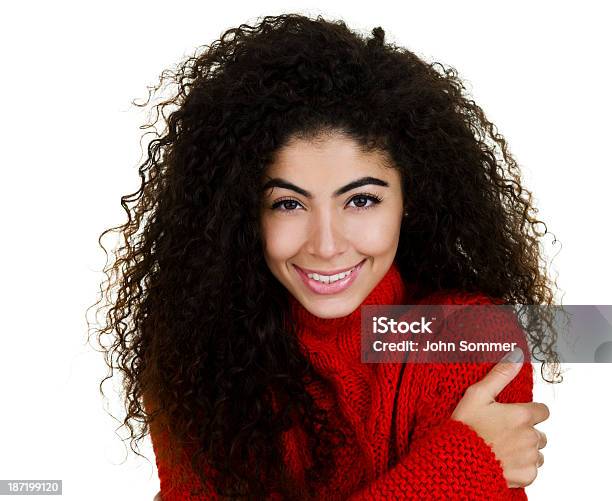 Foto de Mulher Usando Um Suéter e mais fotos de stock de 20 Anos - 20 Anos, 20-24 Anos, Adulto