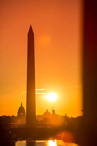 istock Washington Monument from the Lincoln Memorial 187199637