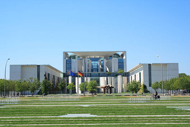 istock Berlin - Federal Chancellery 187199655