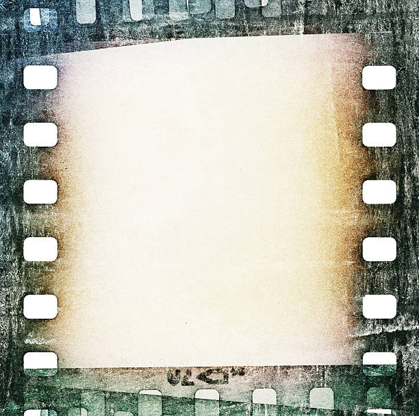 istock vintage grunge film strip background 187202191