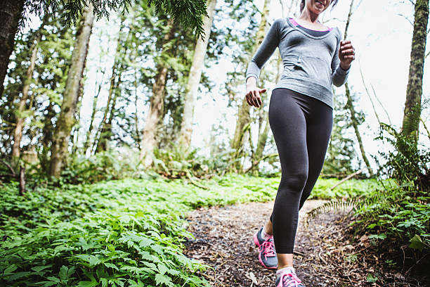 istock Trail Running Woman 187202672