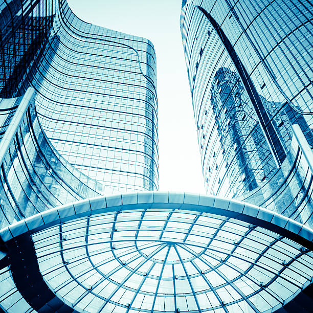 istock modern building  roof detail 187202948
